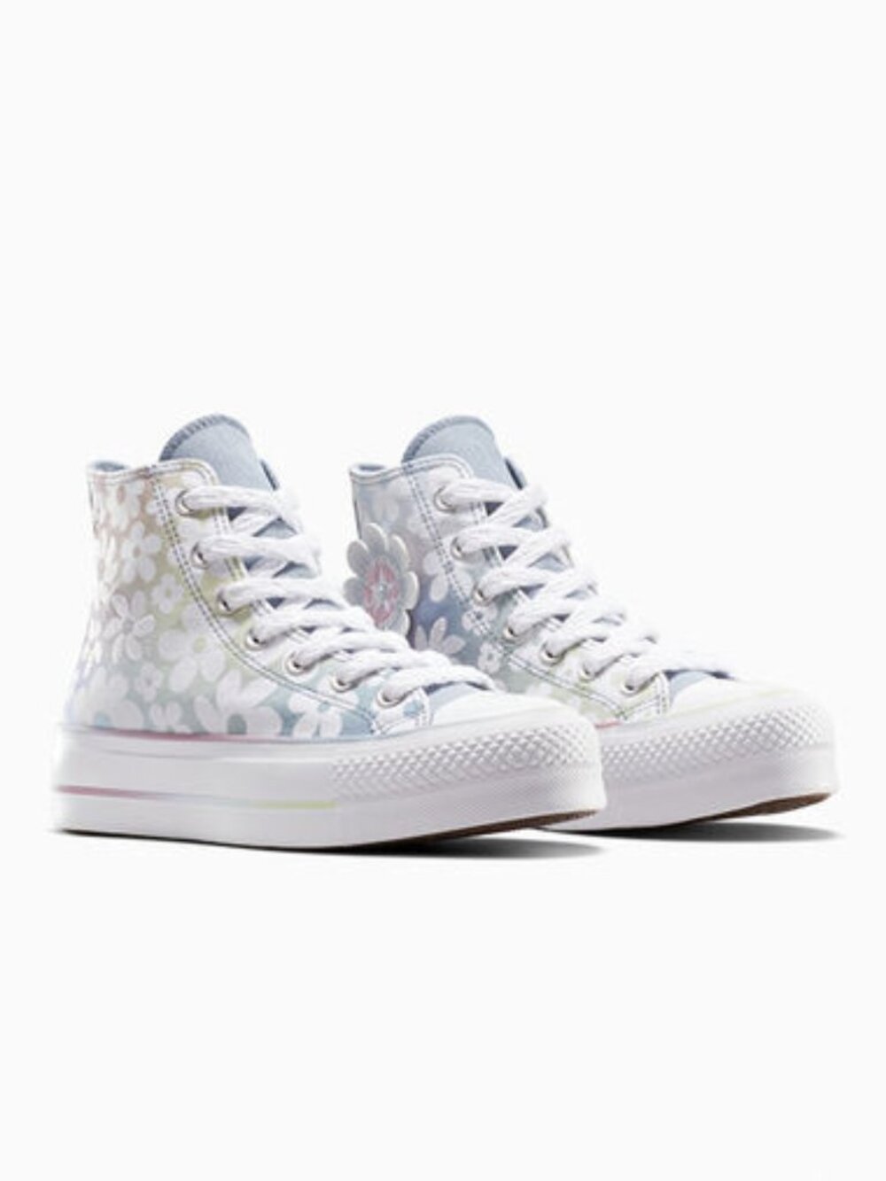 Chuck Taylor All Star Lift Platform Gradient Flowers